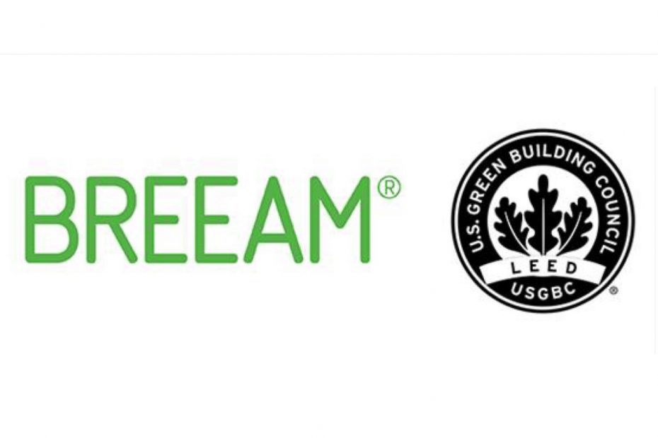 Logo Breeam und Leed