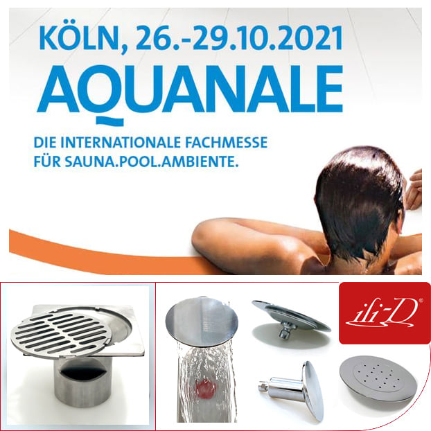 Logo Aquanale 2021